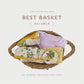 【 WEB限定 】[ ギフトセット ] BEST BASKET - ベストバスケット(半袖) • C [ ラッピング付き ]