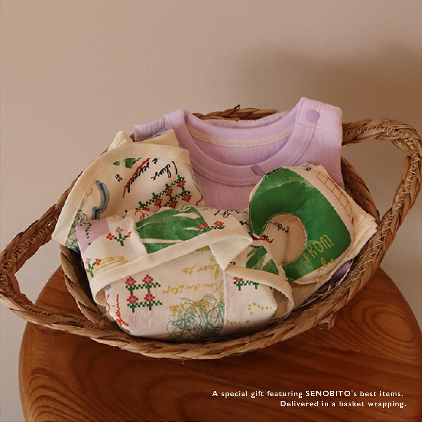 【 WEB限定 】[ ギフトセット ] BEST BASKET - ベストバスケット(半袖) • D [ ラッピング付き ]