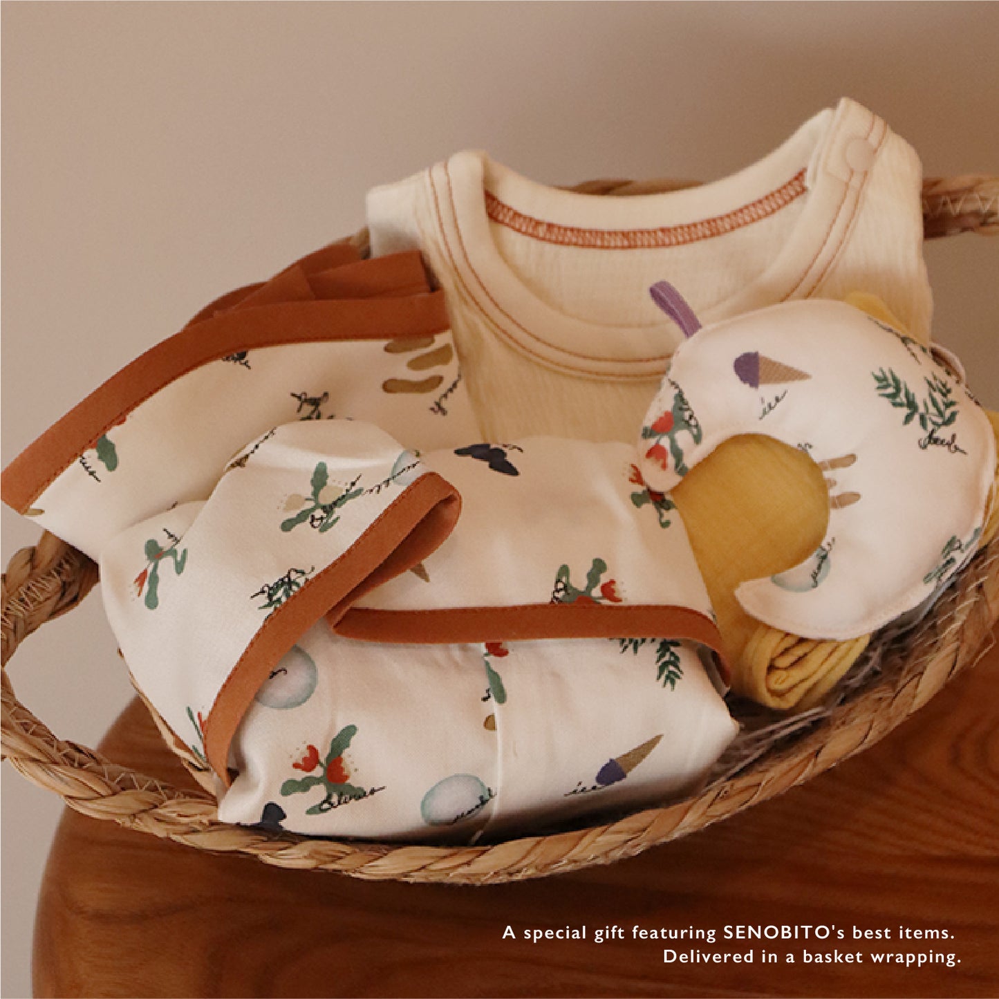 【 WEB限定 】[ ギフトセット ] BEST BASKET - ベストバスケット(半袖) • E [ ラッピング付き ]