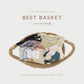 【 WEB限定 】[ ギフトセット ] BEST BASKET - ベストバスケット(半袖) • A [ ラッピング付き ]