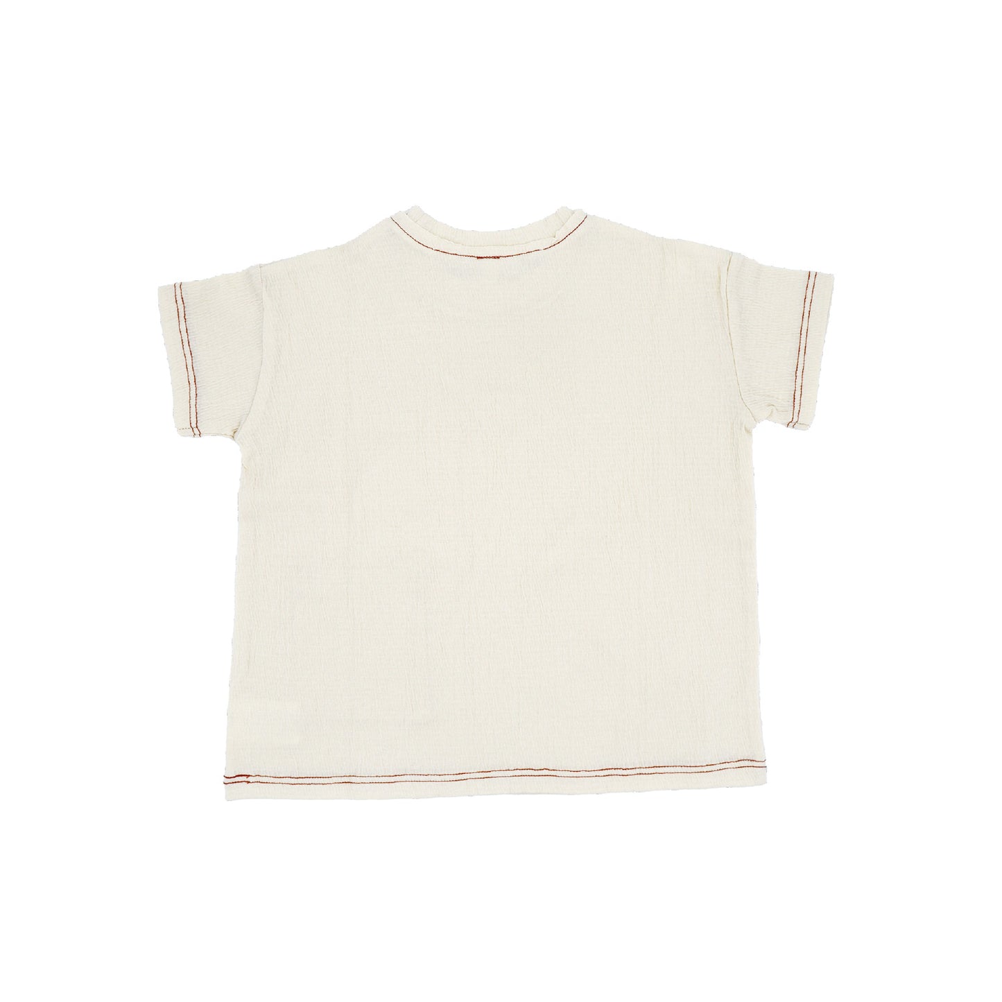 シャーリングステッチTシャツ