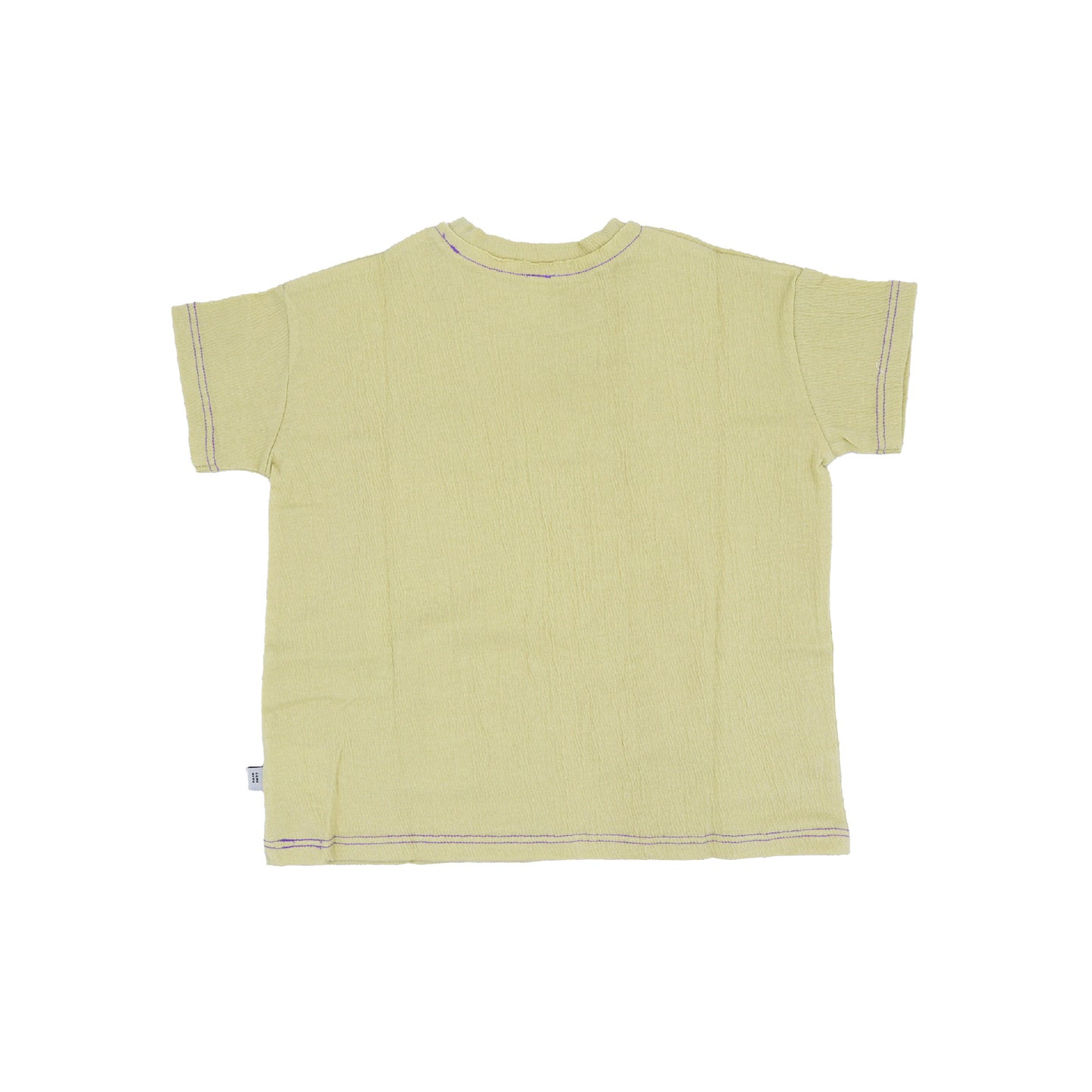 シャーリングステッチTシャツ