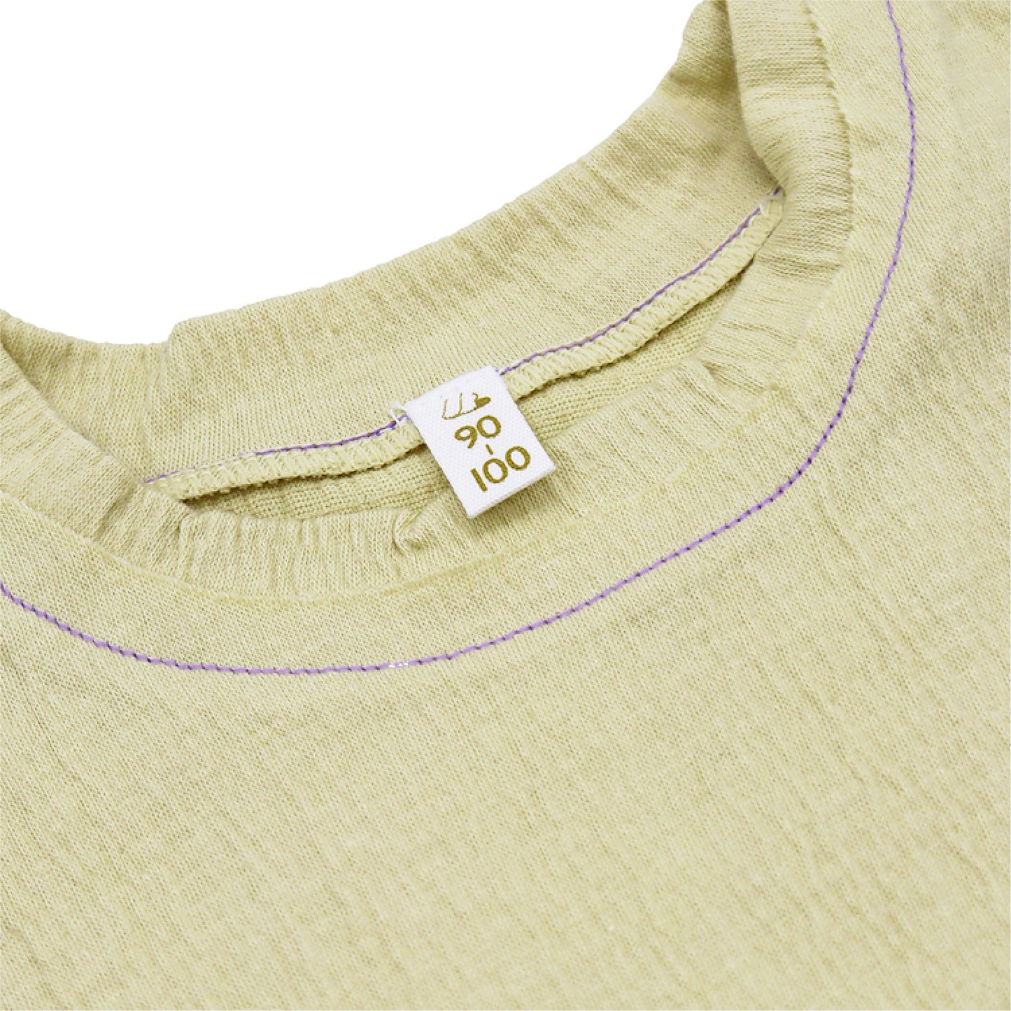 シャーリングステッチTシャツ