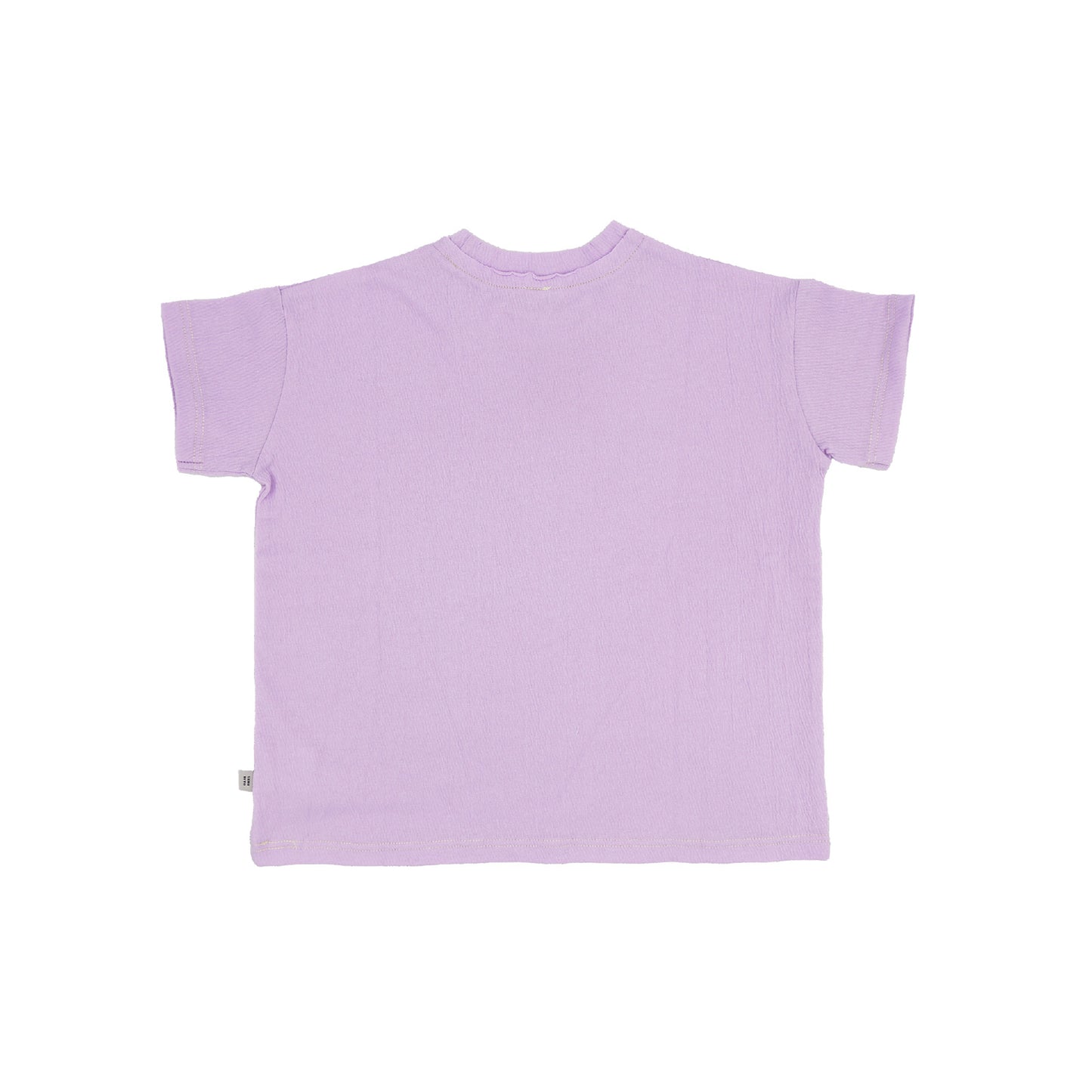 シャーリングステッチTシャツ