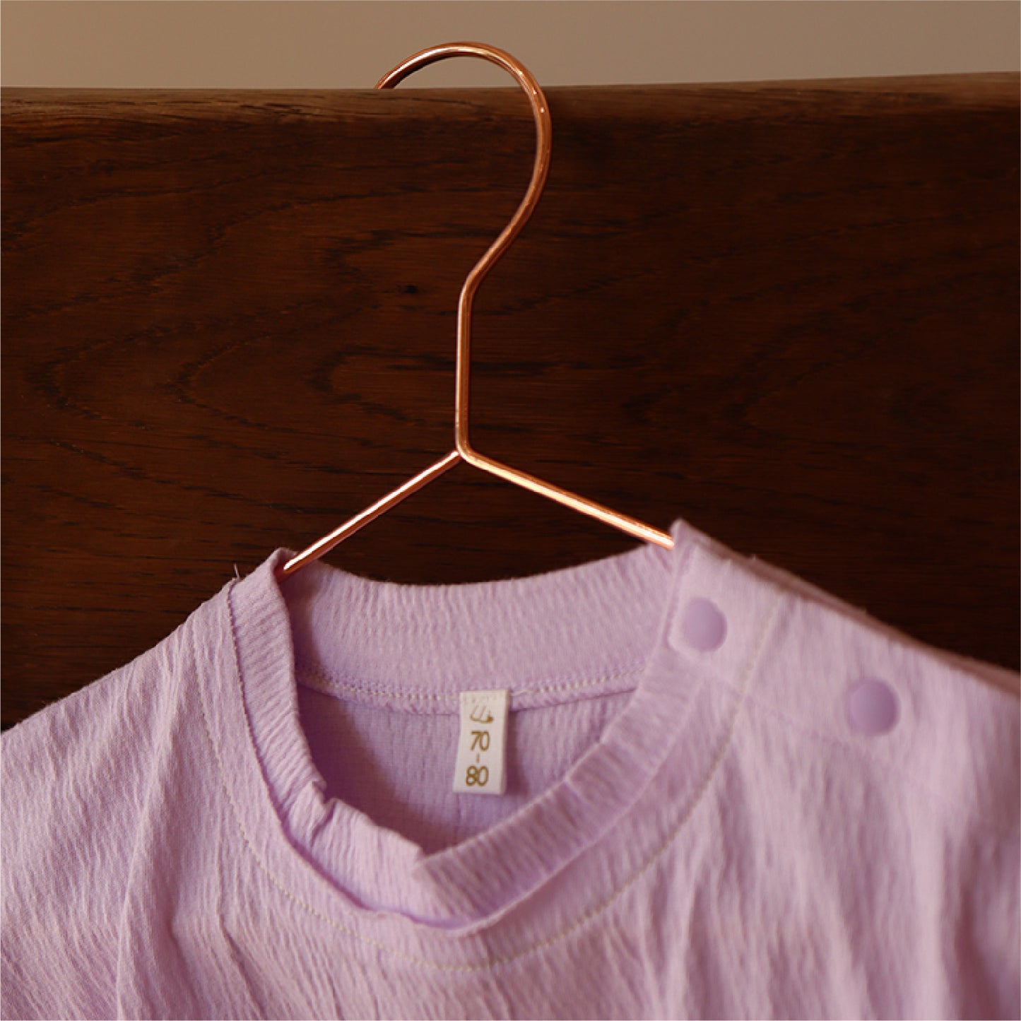 シャーリングステッチTシャツ