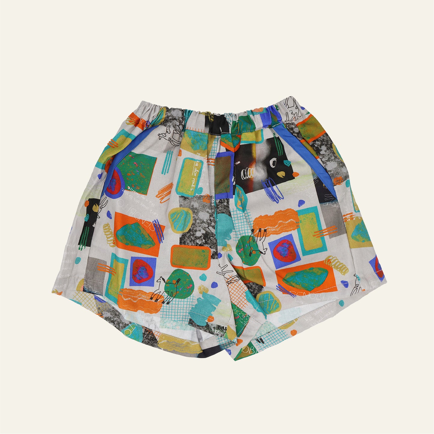 セーラーシャツ+ワイドショートパンツ2点セット-アルバム