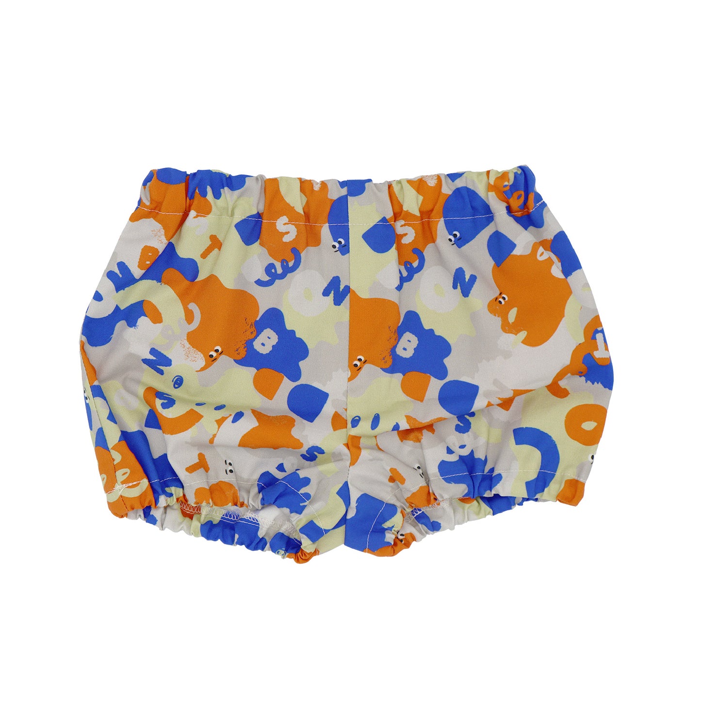 絵の具ペタペタベビーブルマ