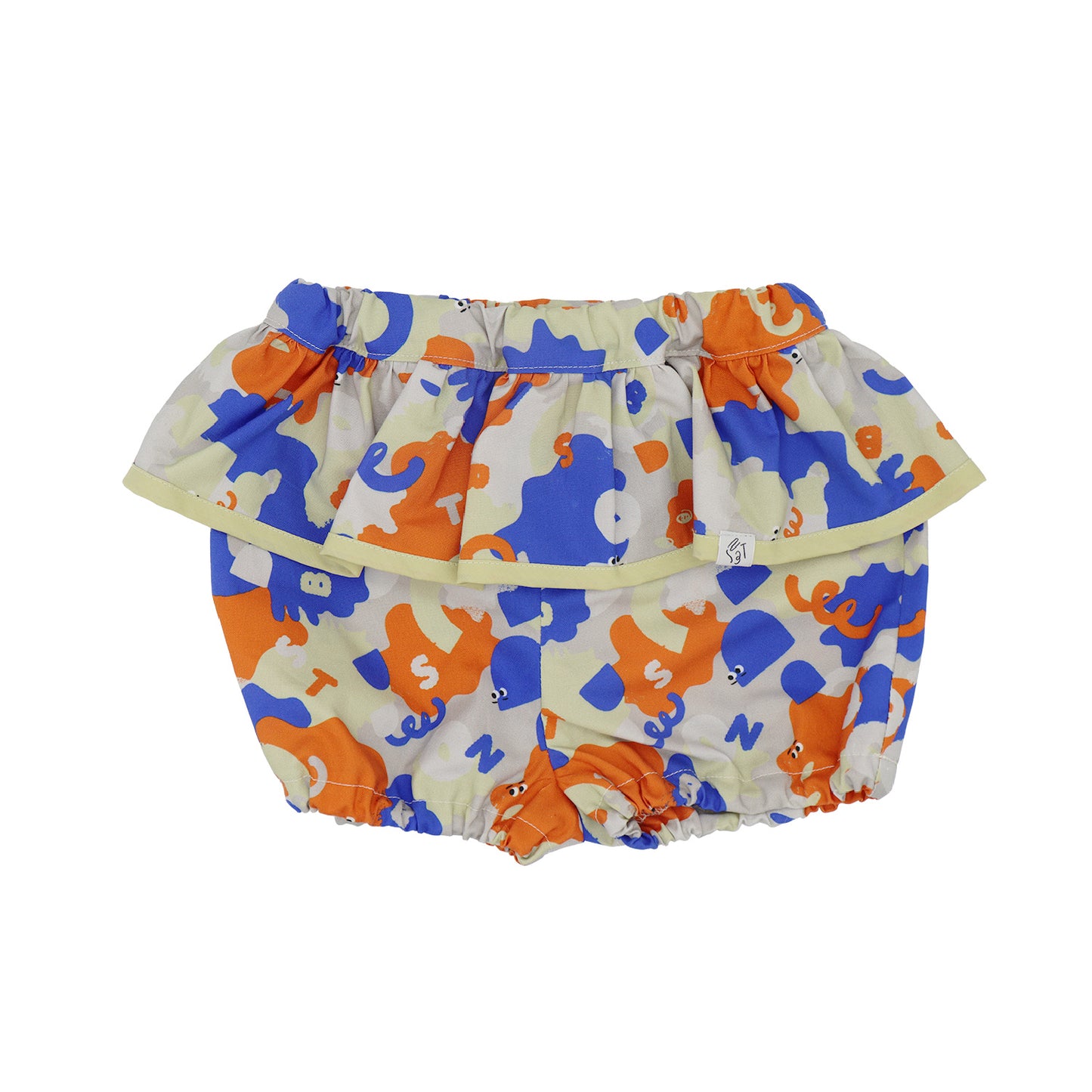 絵の具ペタペタチュチュブルマ