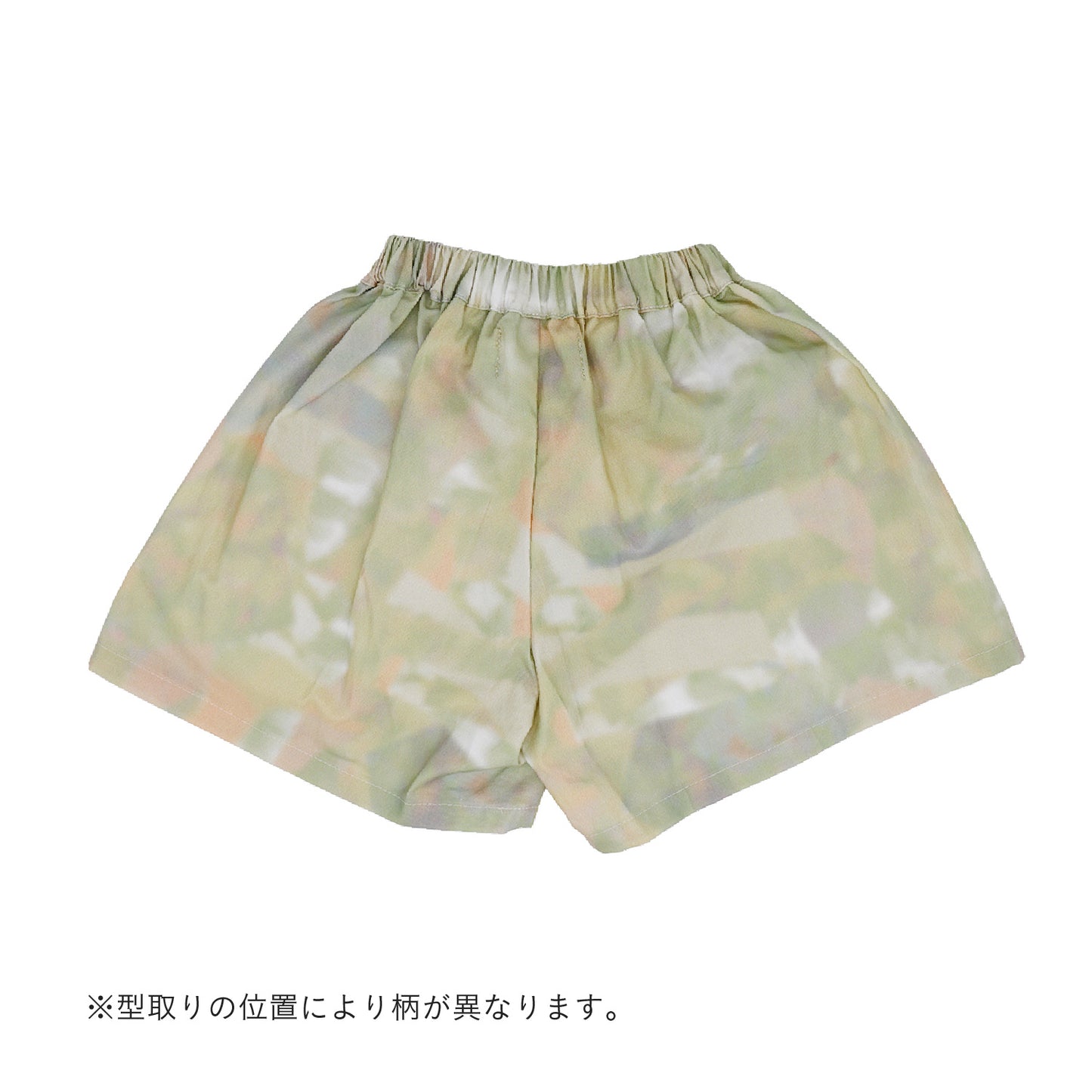 ゆらゆらみなもワイドショートパンツ
