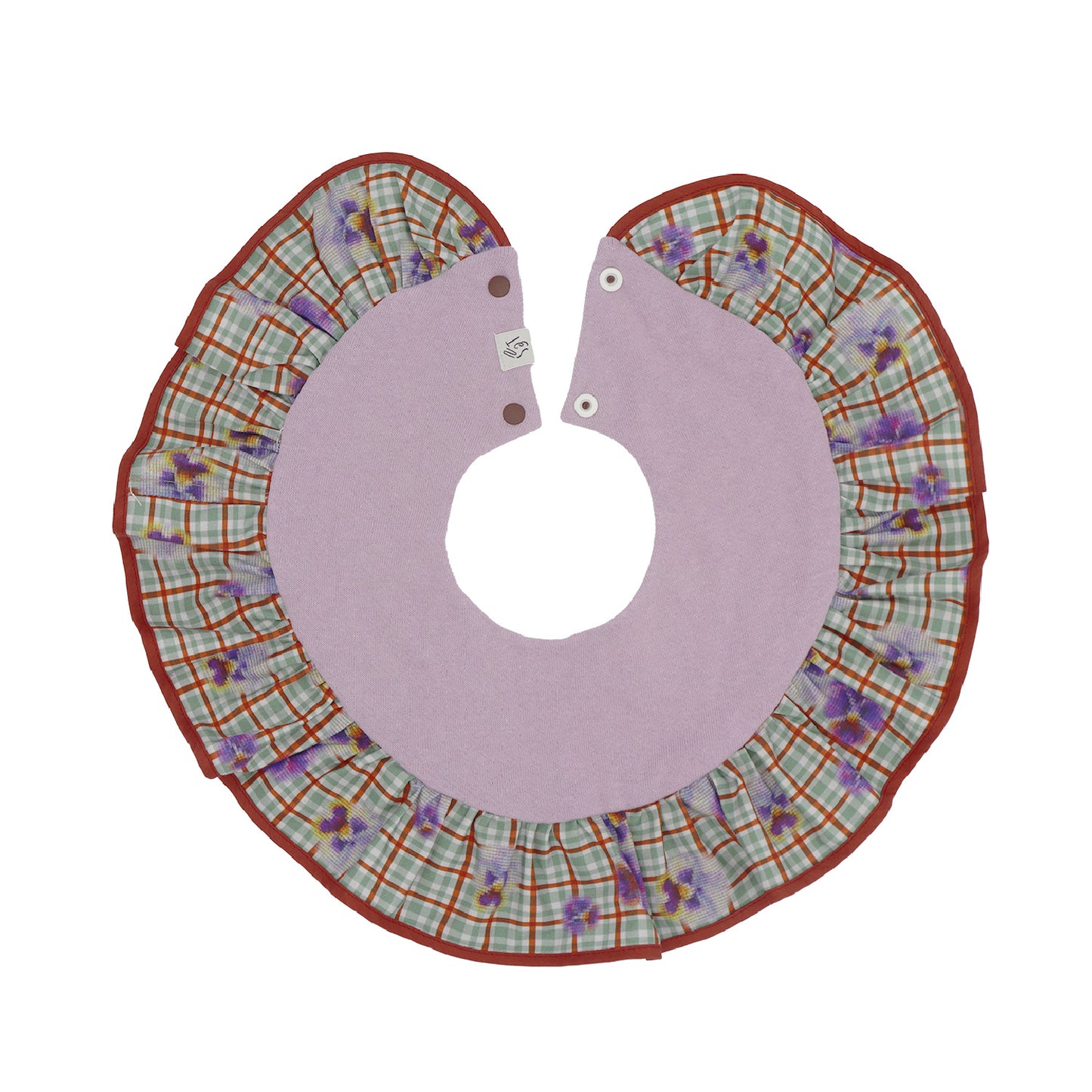 【クリスマス限定】パンジーフリルスタイ （パープル）