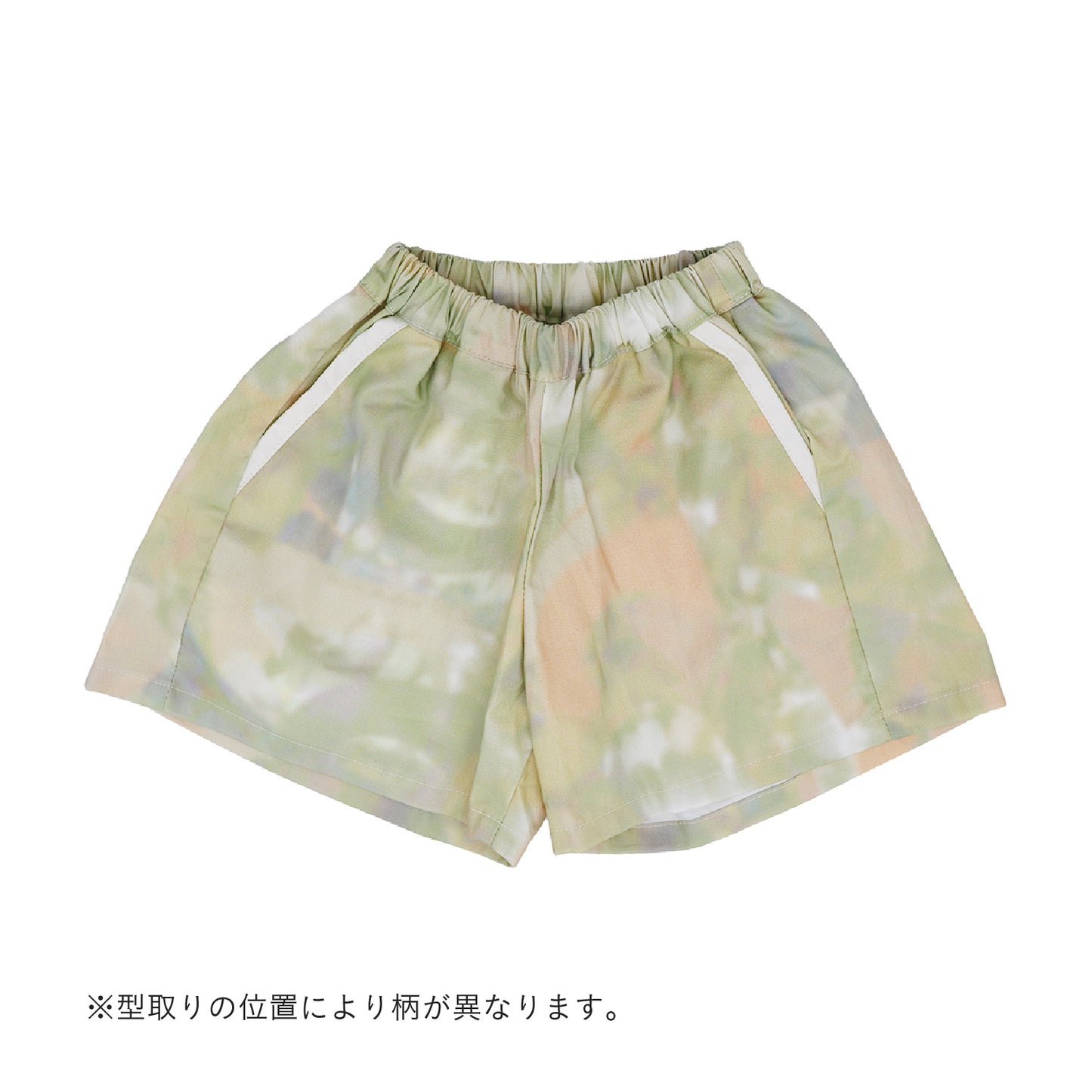 ゆらゆらみなもワイドショートパンツ