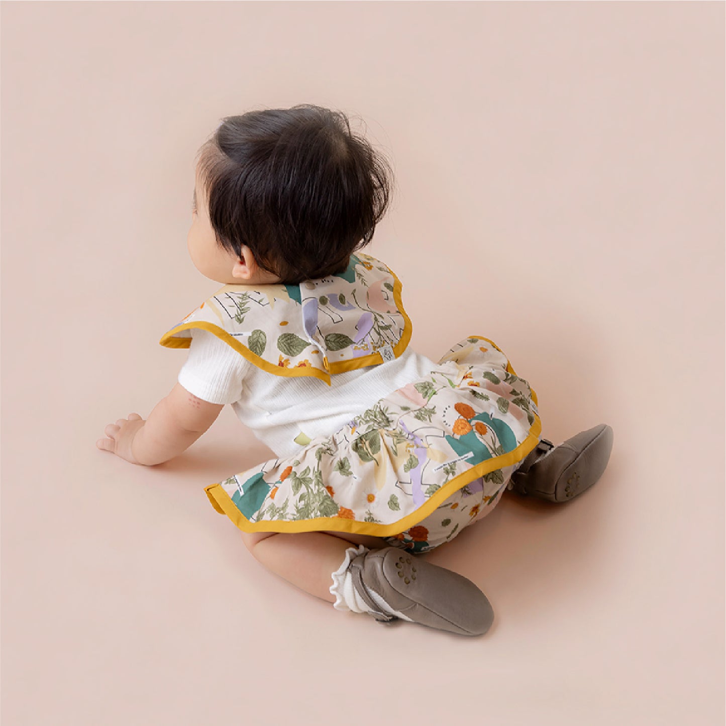 みちくさ押し花フリルブルマ