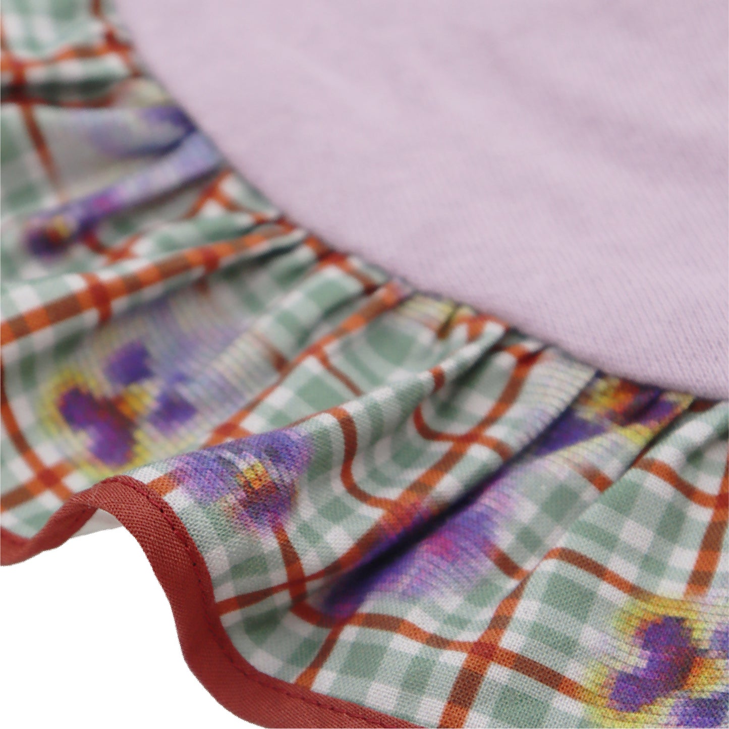 【クリスマス限定】パンジーフリルスタイ （パープル）