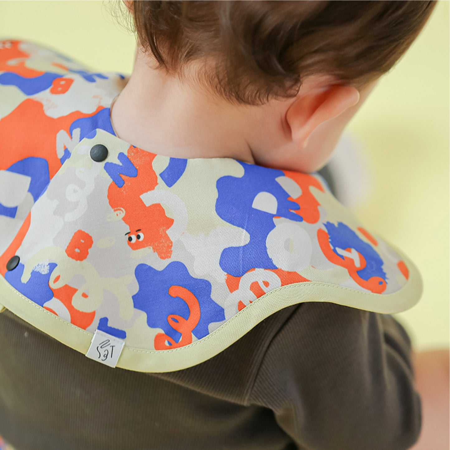 絵の具ペタペタスタイ