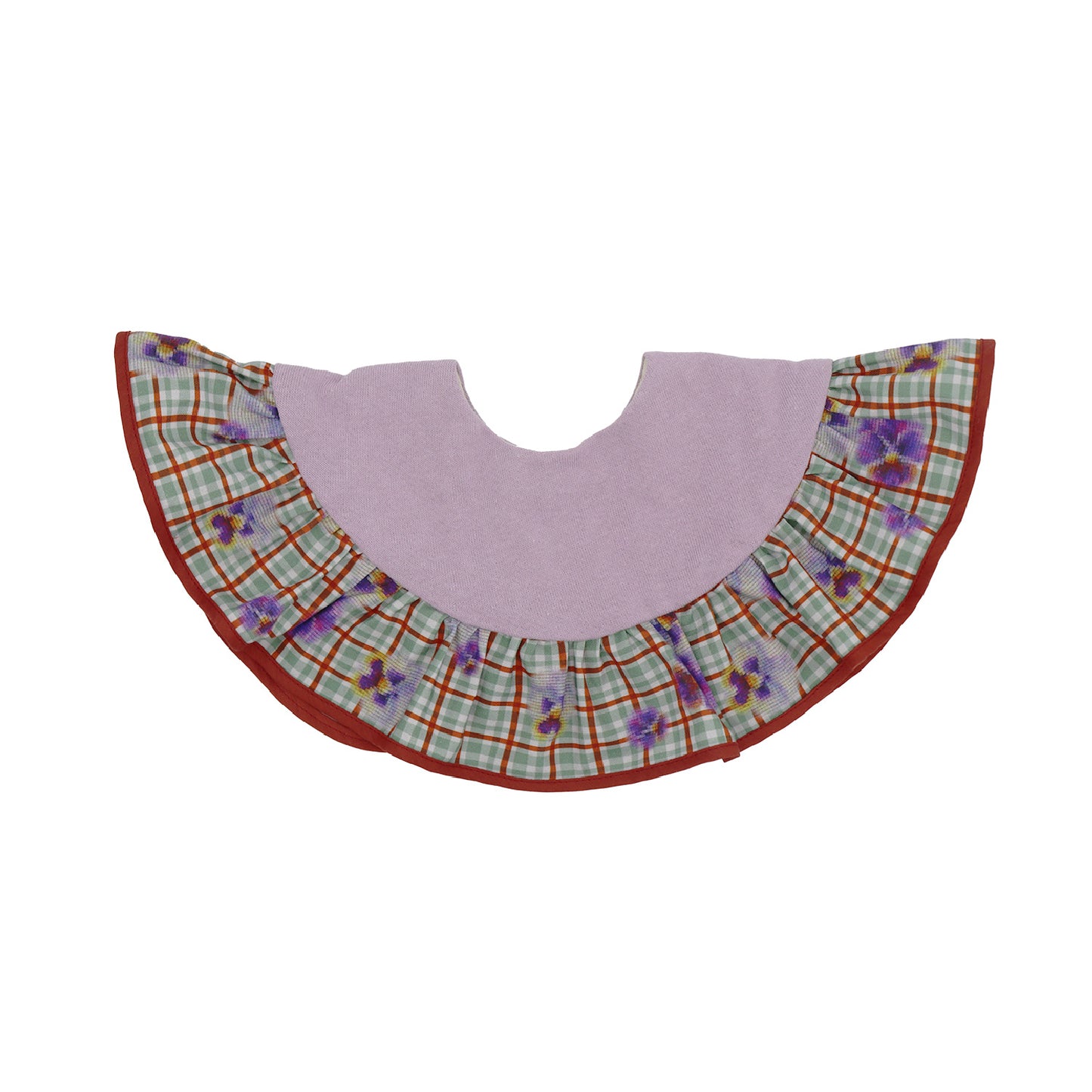 【クリスマス限定】パンジーフリルスタイ （パープル）