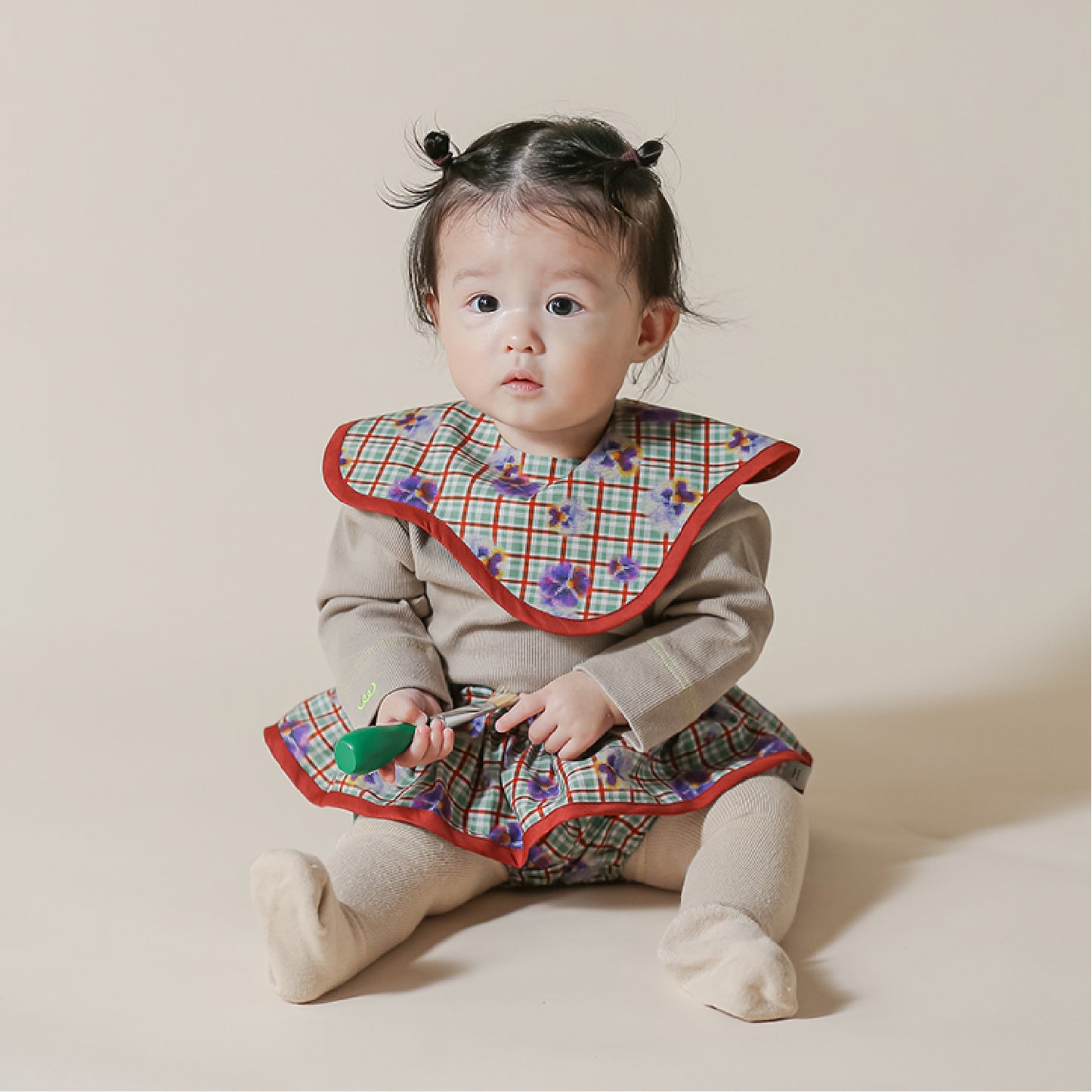 【 WEB限定 】[ ギフトセット ] スタイとベビータオルのセット • F [ ラッピング付き ]