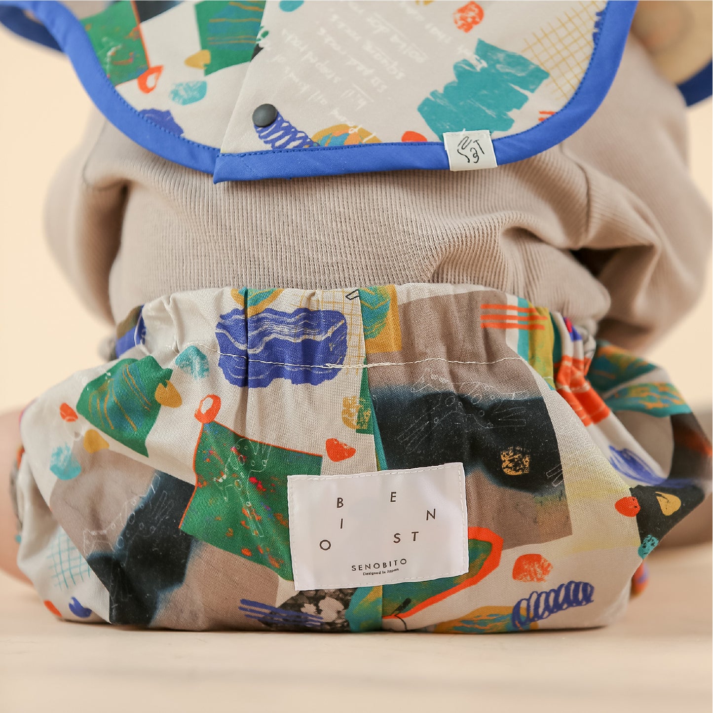 【先行予約】アルバムベビーセット ★スタイ+選べるブルマ 【4月3日(金)より随時発送】