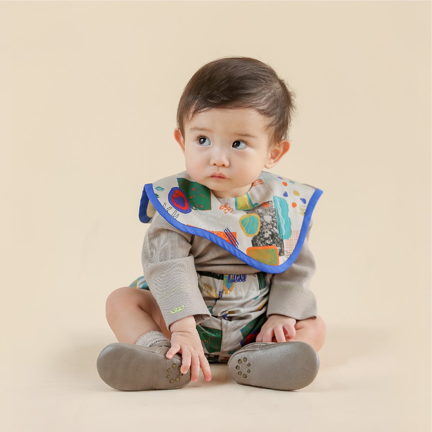 【先行予約】アルバムベビーセット ★スタイ+選べるブルマ 【4月3日(金)より随時発送】