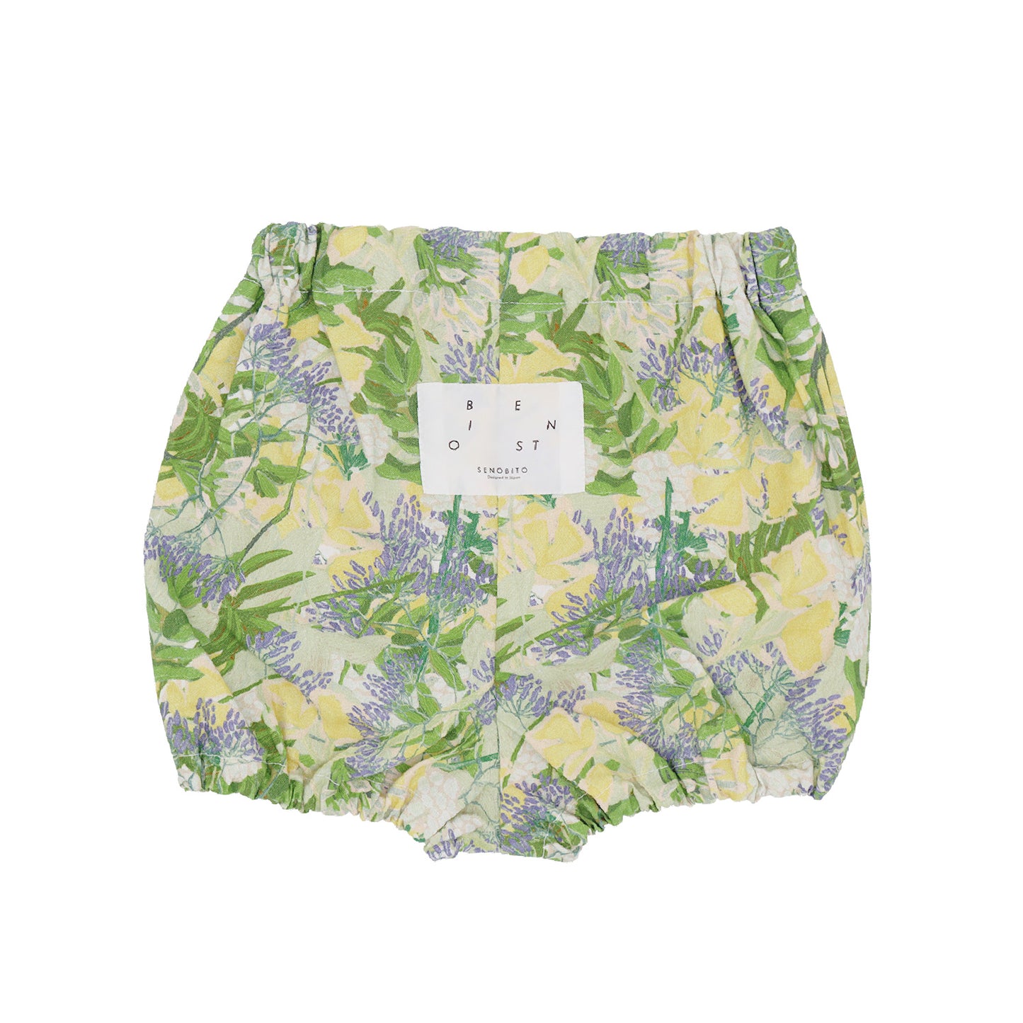 【先行予約】おひるね野花ベビーブルマ【4月27日(月)より順次発送予定】