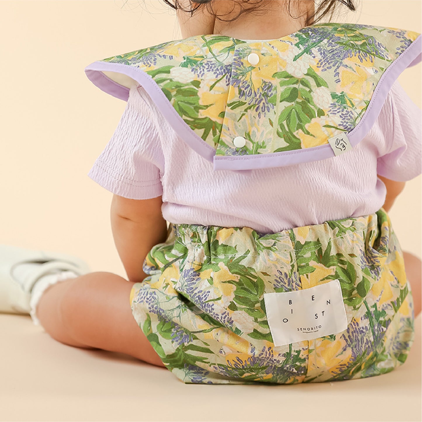 【先行予約】おひるね野花ベビーブルマ【4月27日(月)より順次発送予定】