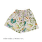 みちくさ押し花ワイドショートパンツ