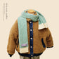 Grid color muffler（グリットカラーマフラー）