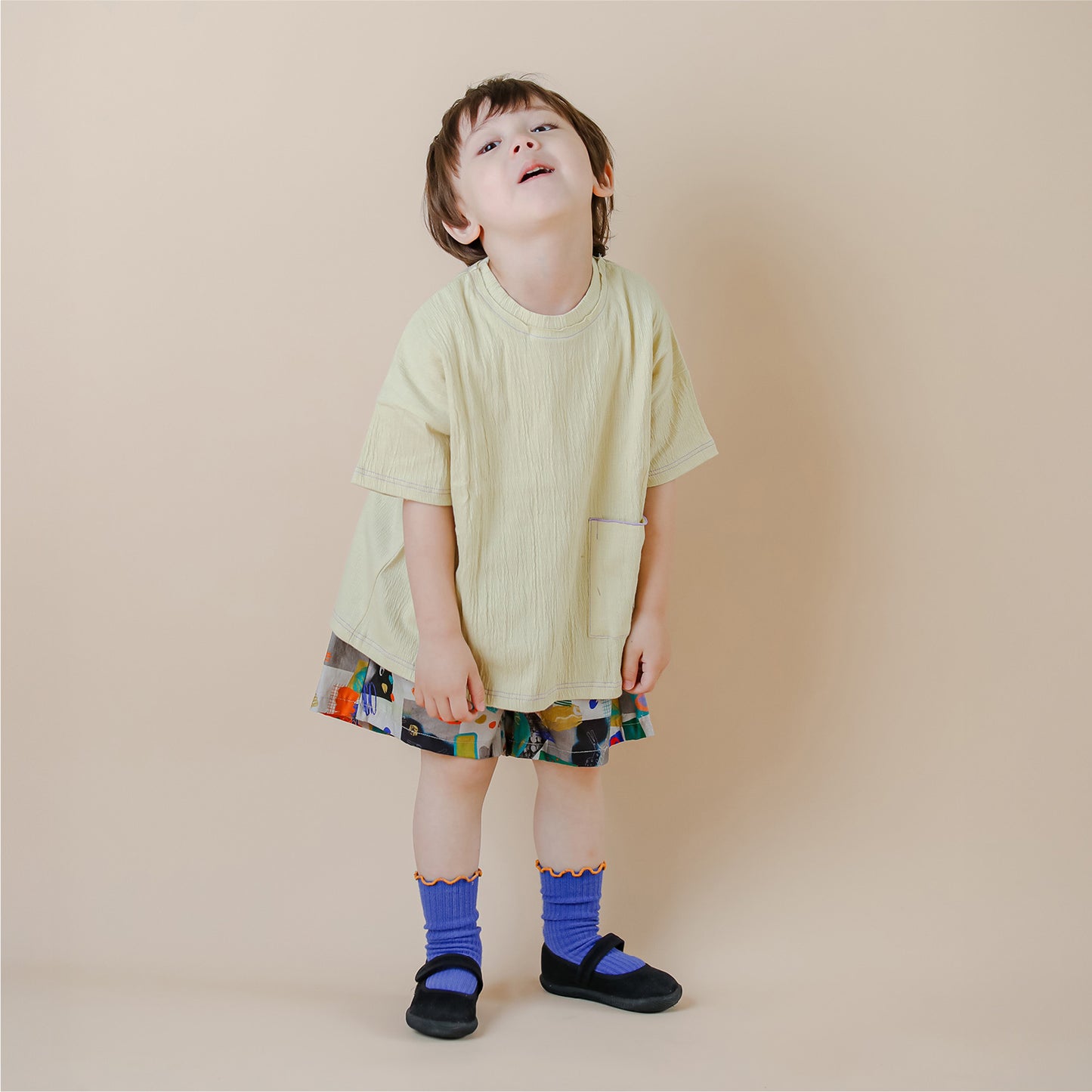 アルバムワイドショートパンツ