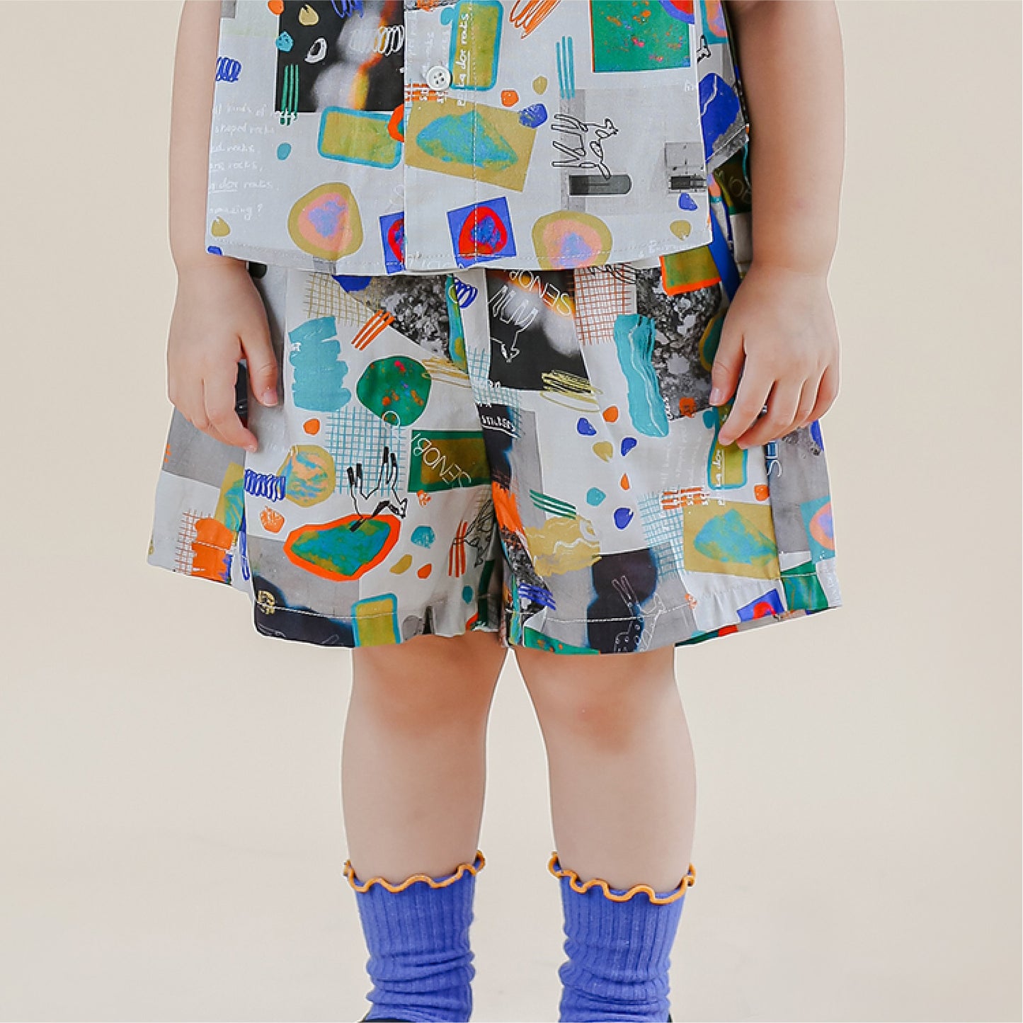 アルバムワイドショートパンツ