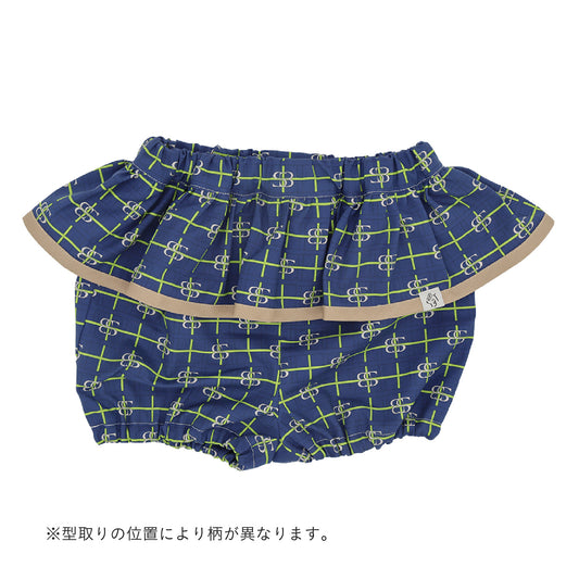 スクールバッジフリルブルマ