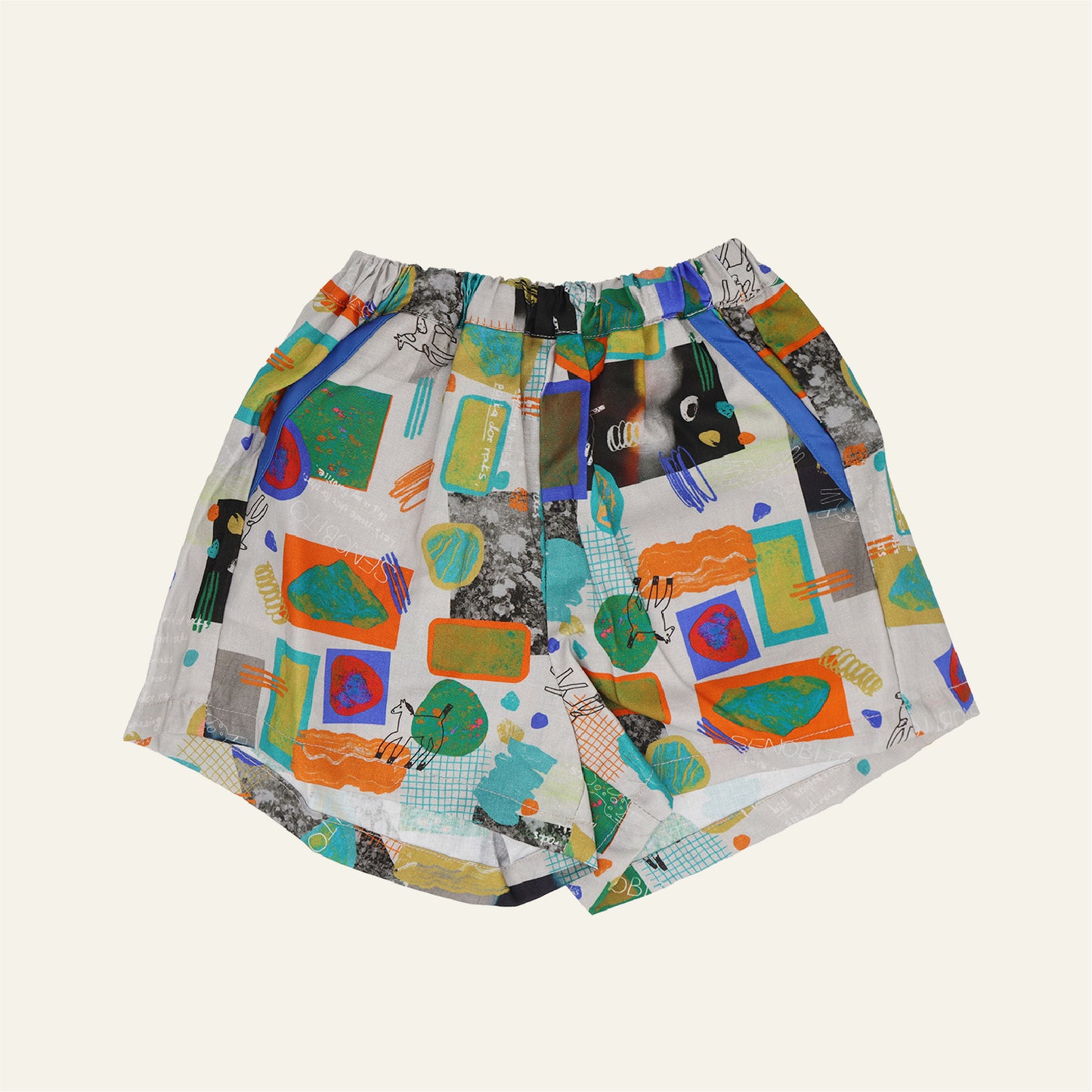 アルバムワイドショートパンツ