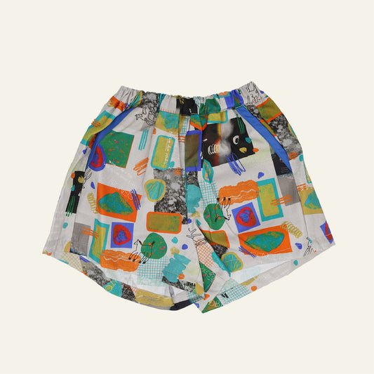 アルバムワイドショートパンツ