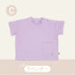 シャーリングステッチTシャツ