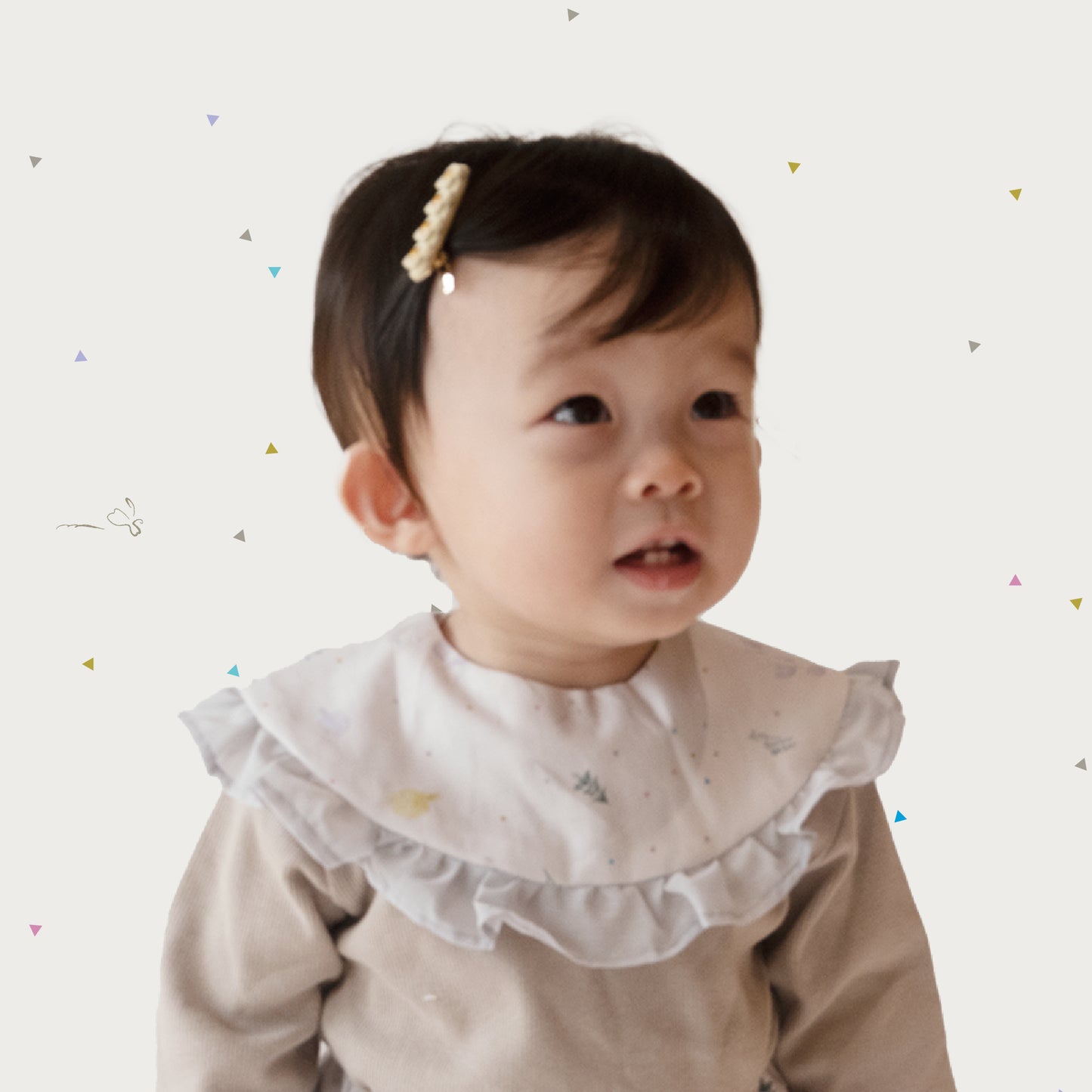 AKARIWO baby set（アカリヲベビーセット）★選べるスタイ+選べるブルマ