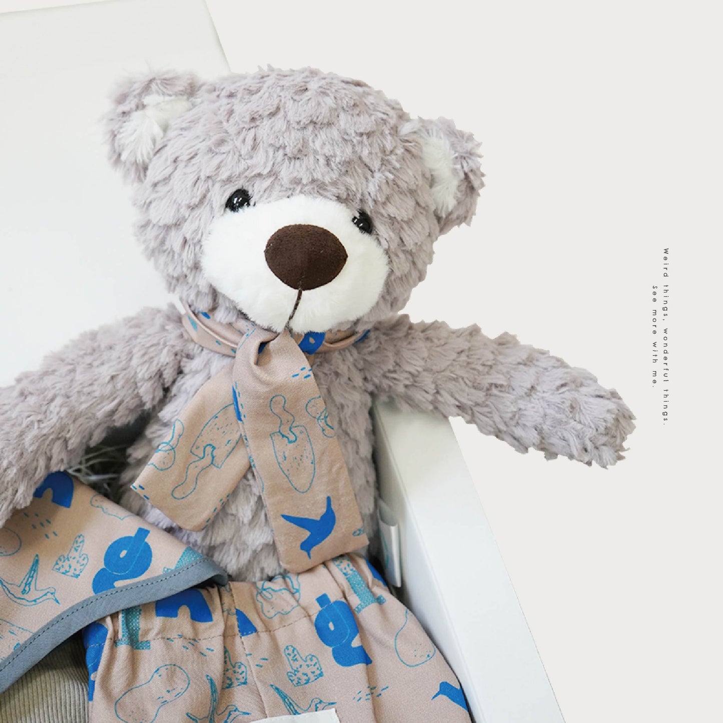 [ ギフトセット ]   • for BABY • くまさんと、いつでも一緒セット  [ ラッピング付き ]