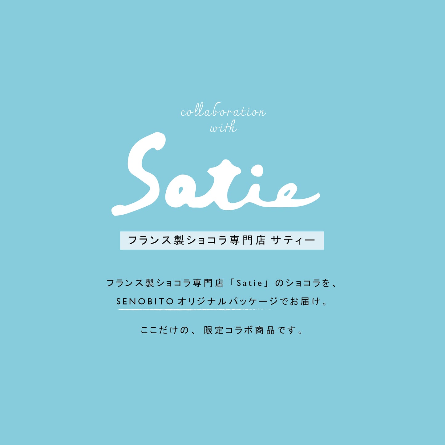 【クール便にて別送】[ Satie collaboration Chocolat ] MIX  - ミックス - ( 10個入り)