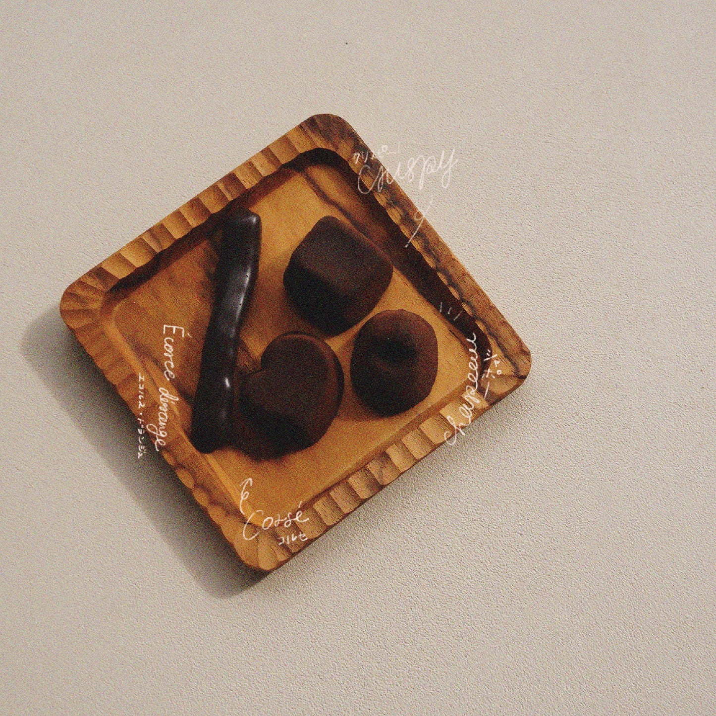 【クール便にて別送】[ Satie collaboration Chocolat ]  Chapeau - シャポー - ( 4個入り)