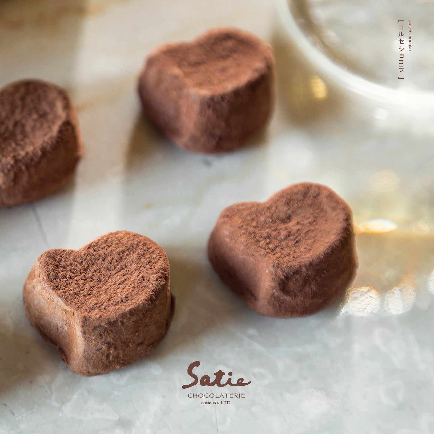 【クール便にて別送】[ Satie collaboration Chocolat ] MIX  - ミックス - ( 10個入り)