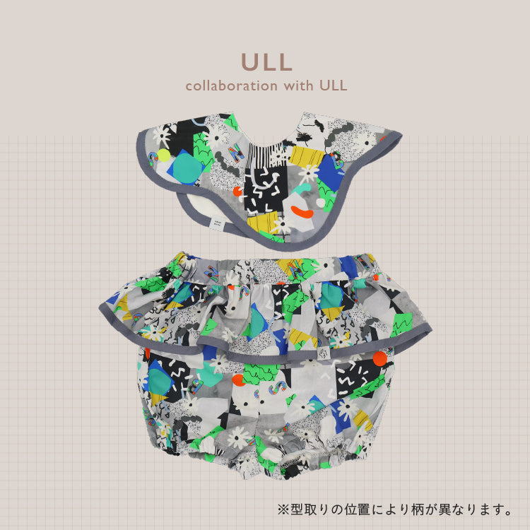 [ カタログeGift ]  ベビーセット フリルブルマタイプ