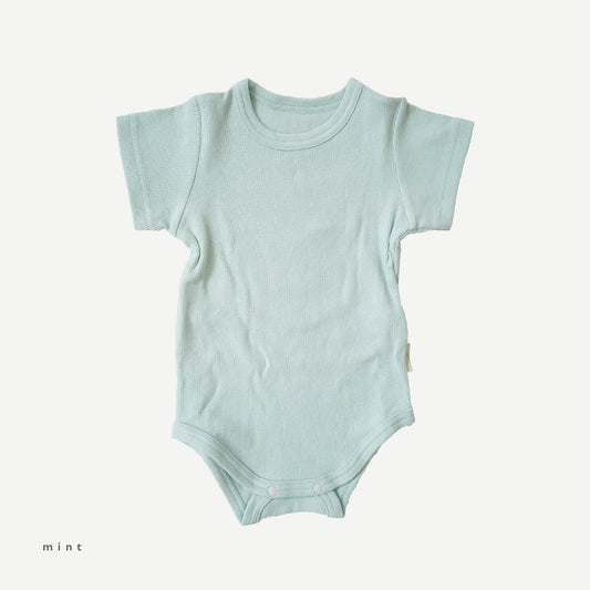 rompers ( ロンパース ) - short sleeve