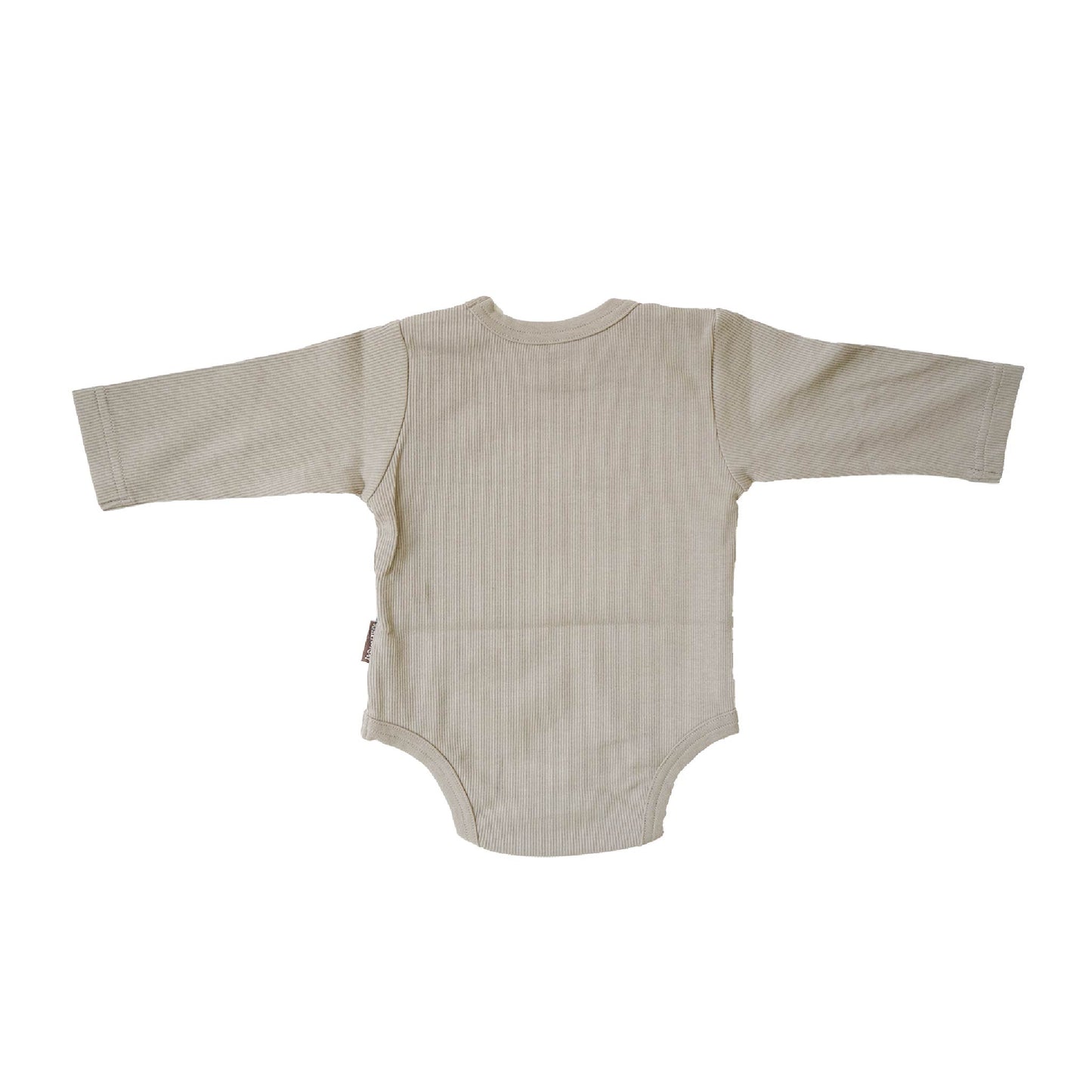 ribbed rompers 2 ( リブロンパース 2 ) - long sleeve