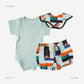 rompers ( ロンパース ) - short sleeve
