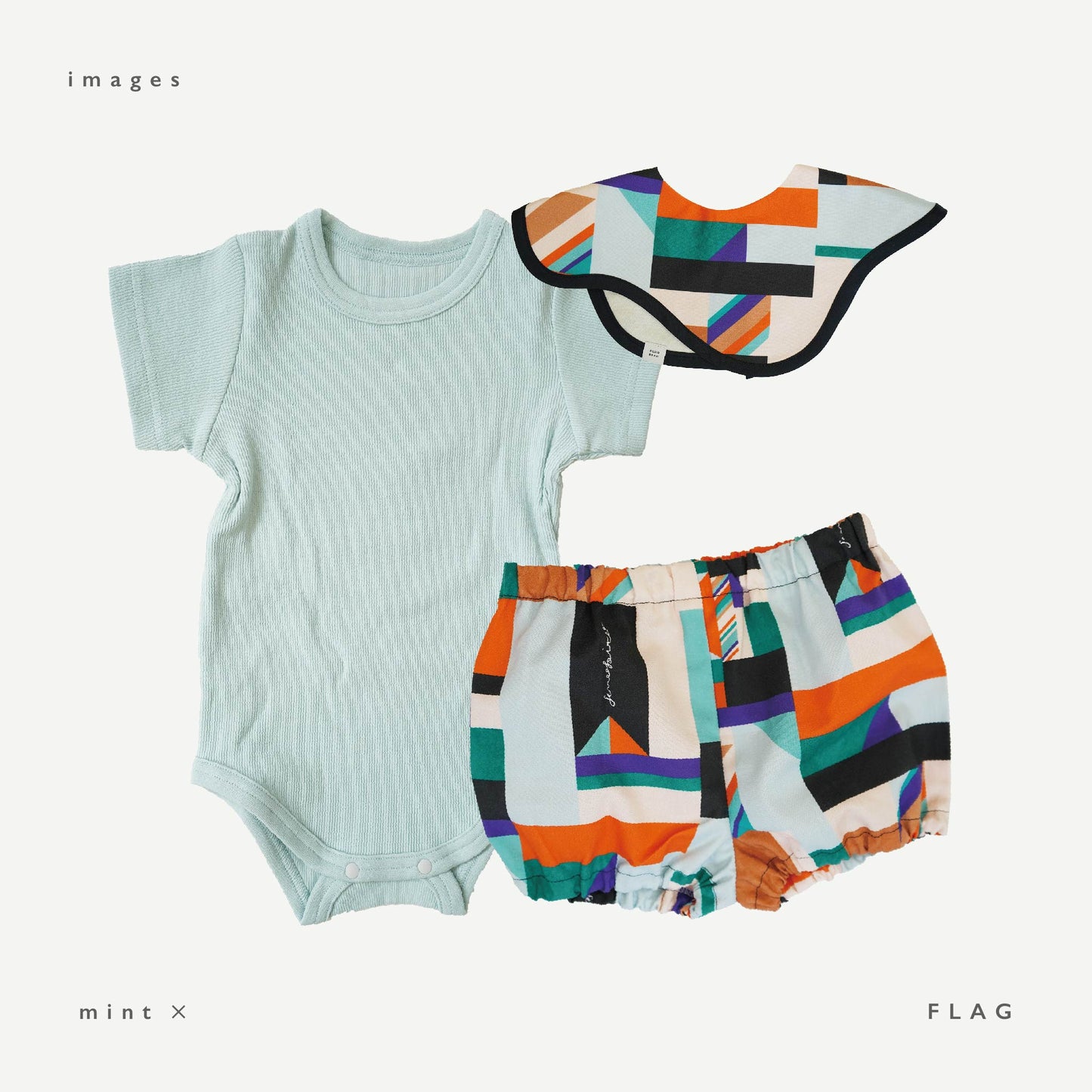 rompers ( ロンパース ) - short sleeve