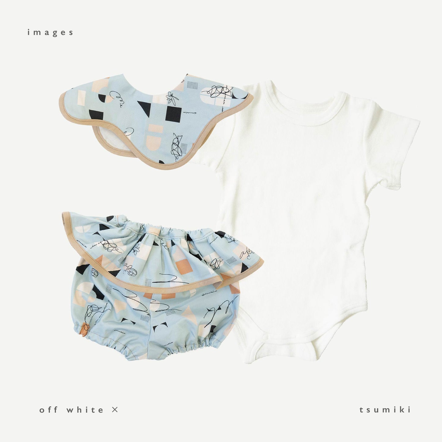 rompers ( ロンパース ) - short sleeve