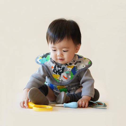 【WEB限定】[ 限定コラボ ] ULL ベビーセット ★スタイ+選べるブルマ