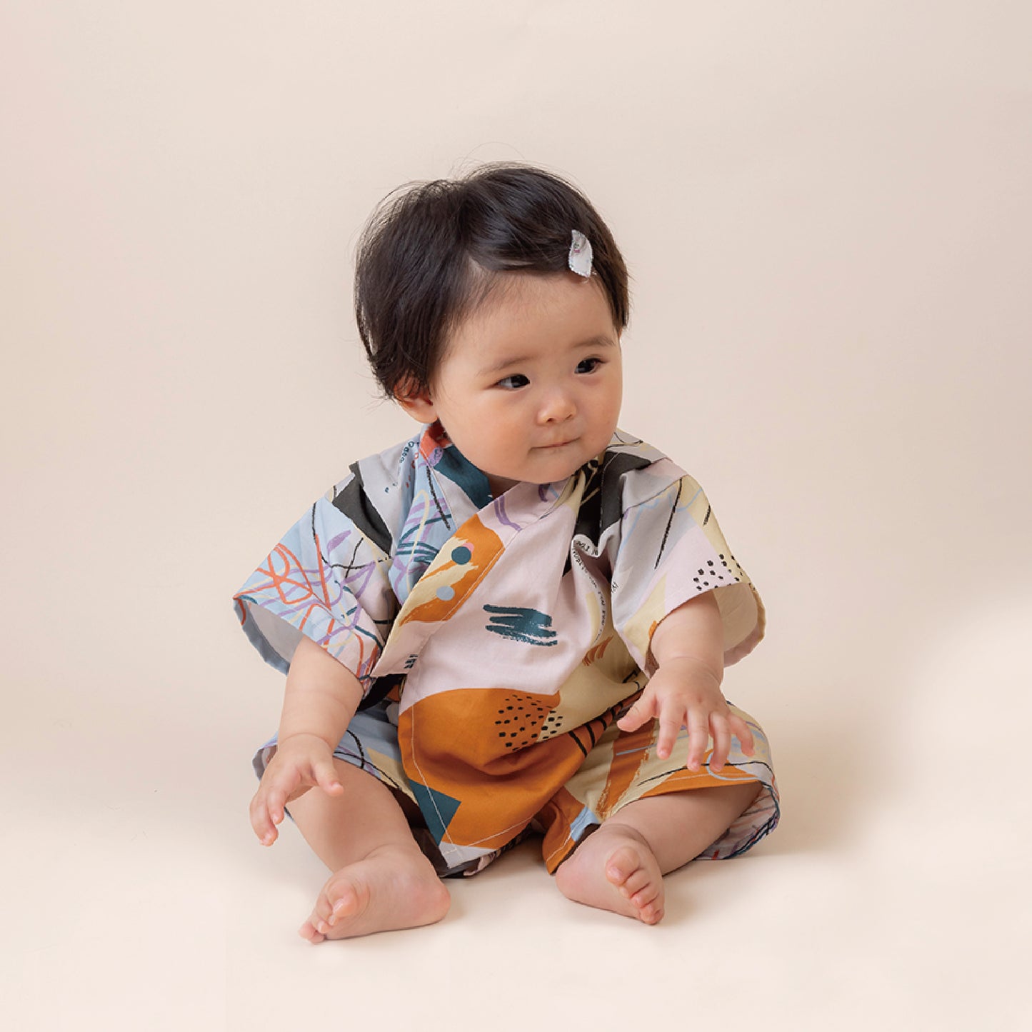 [ 予約商品 ] イヤイヤ！折り紙甚平 [ 6月下旬発送 ]