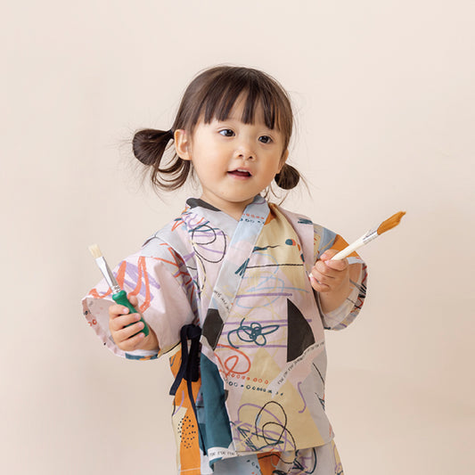 [ 予約商品 ] イヤイヤ！折り紙甚平 [ 6月下旬発送 ]