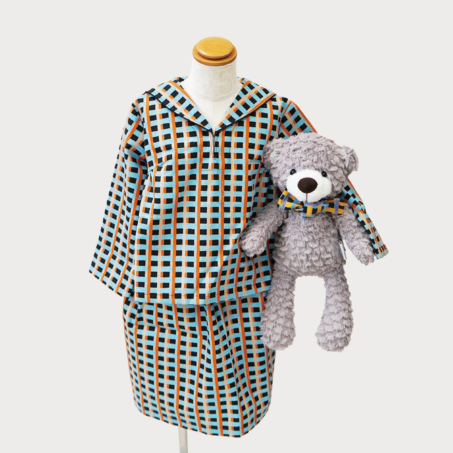 [ ギフトセット ]  • for KIDS • くまさんと、いつでも一緒セット - connect check  [ ラッピング付き ]