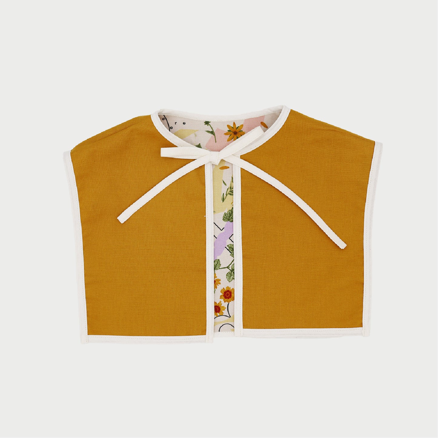【WEB限定】みちくさ押し花 セットアップ ★付け襟＋選べるパンツ  ※単品もこちらから