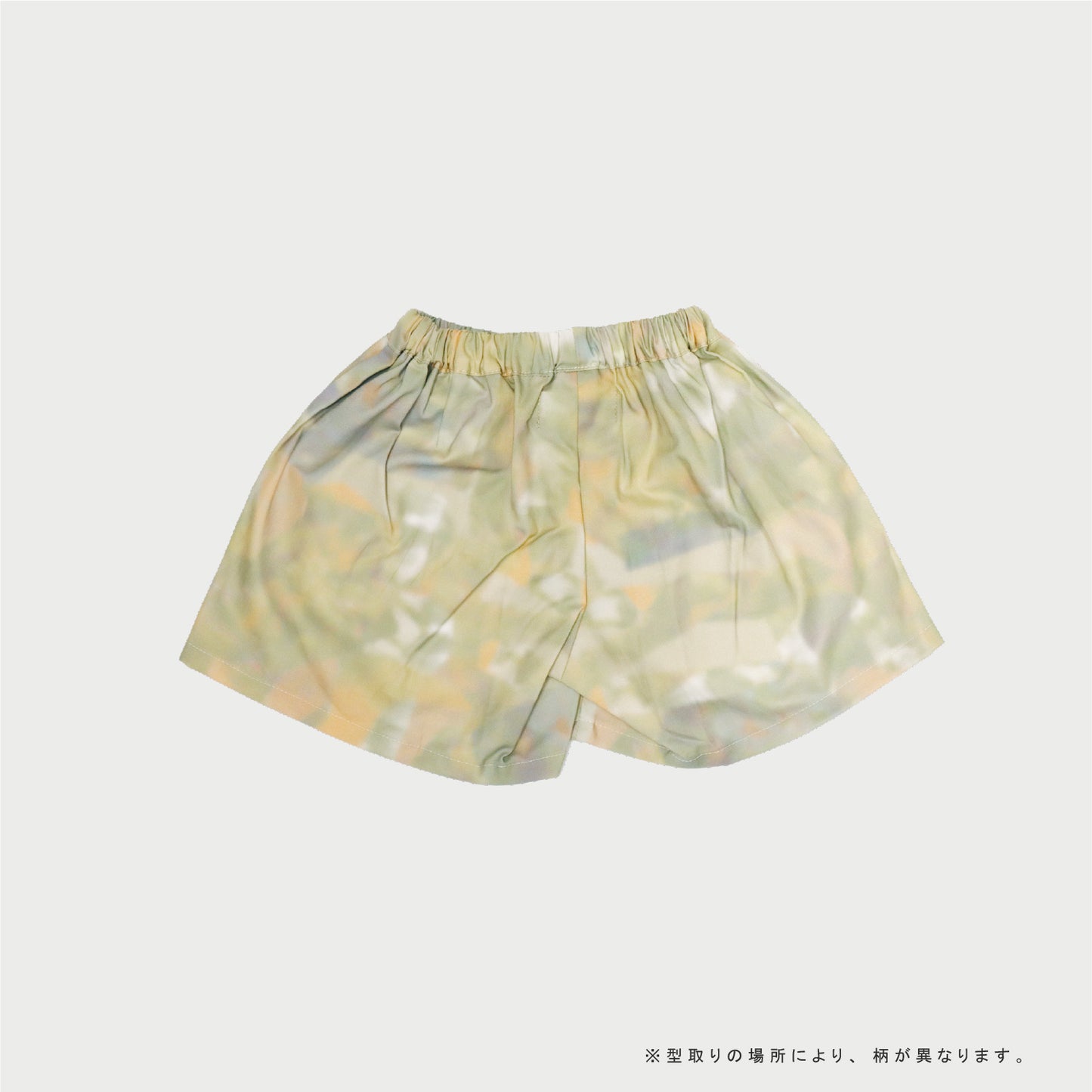 【WEB限定】ゆらゆらみなも セットアップ ★付け襟＋ワイドショートパンツ  ※単品もこちらから