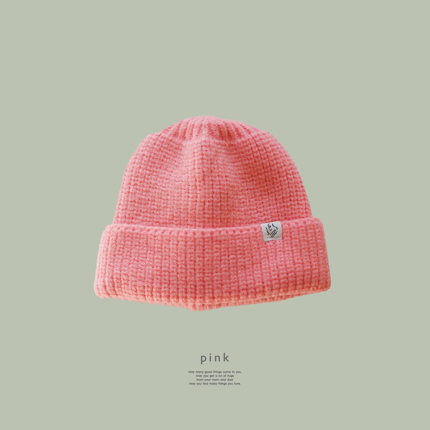 Colorful knit cap ( カラフルニットキャップ )